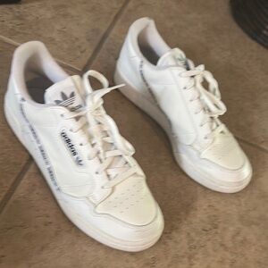 Adidas Classic White Leather Sneakers